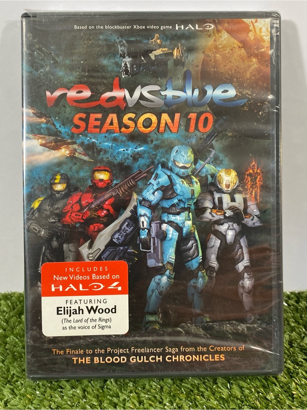 Halo Red vs Blue Season 10 DVD - New and Sealed